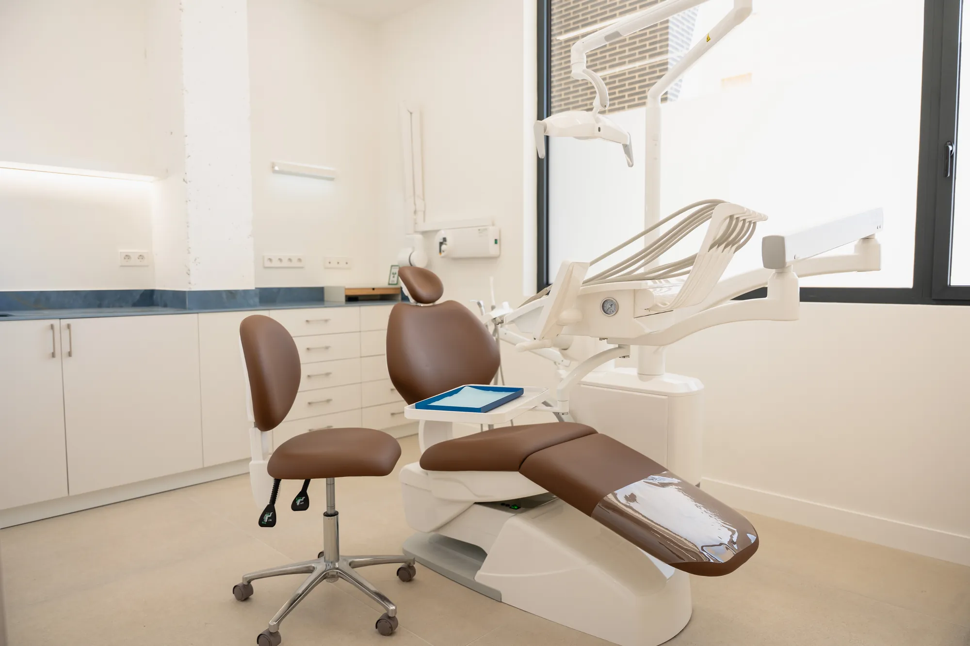 Box dental clínica odontológica Arno Jager Montgat · Nosolo Design