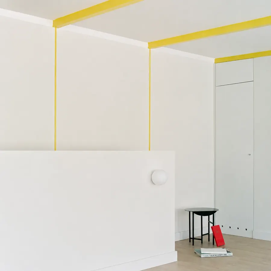 Interiorismo reforma Casa Miranda carpintería a medida y tabique técnico Sant Just Desvern