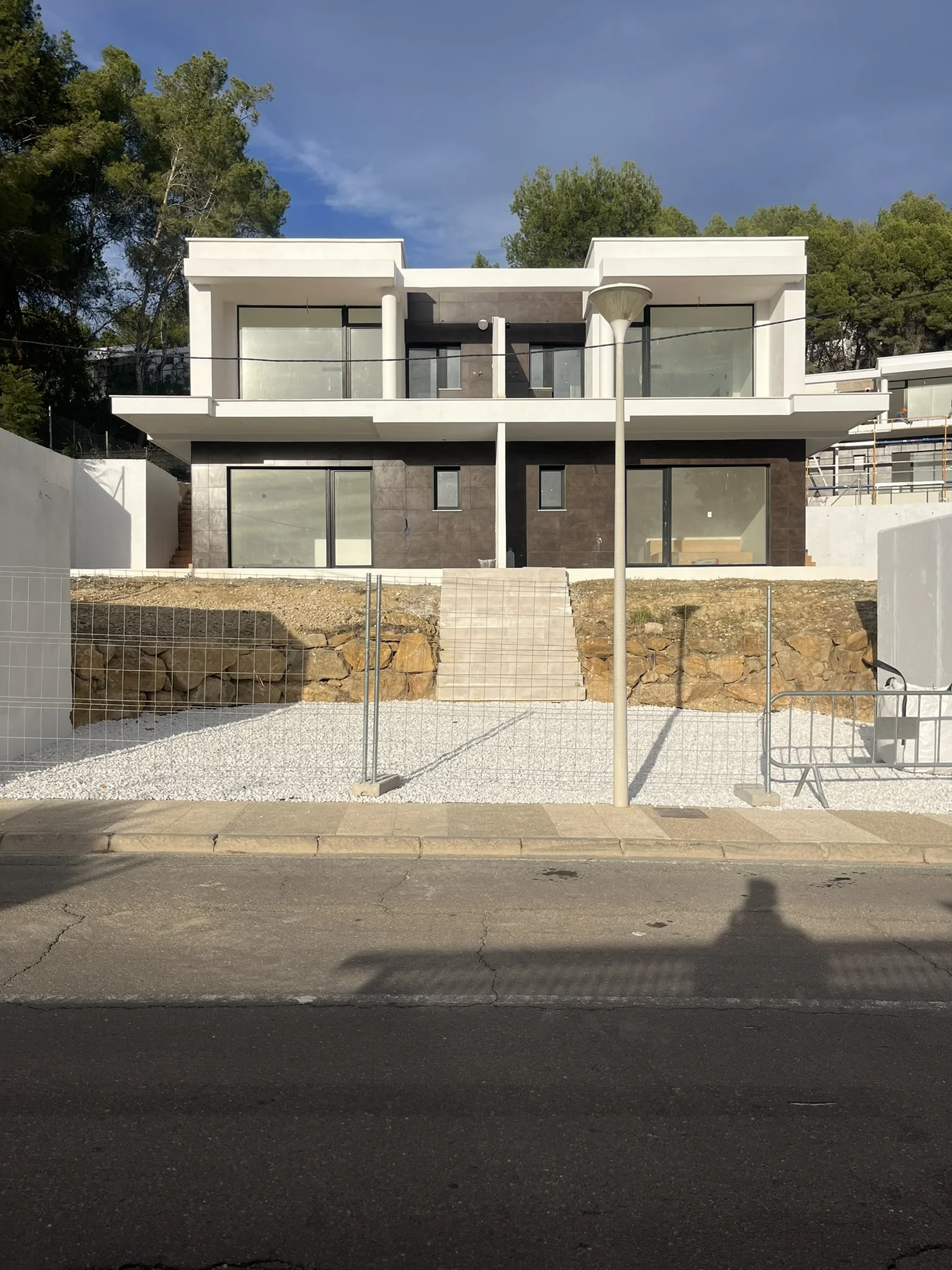 Obra nueva vivienda unifamiliar El Bosque Chiva Valencia · Nosolo Design