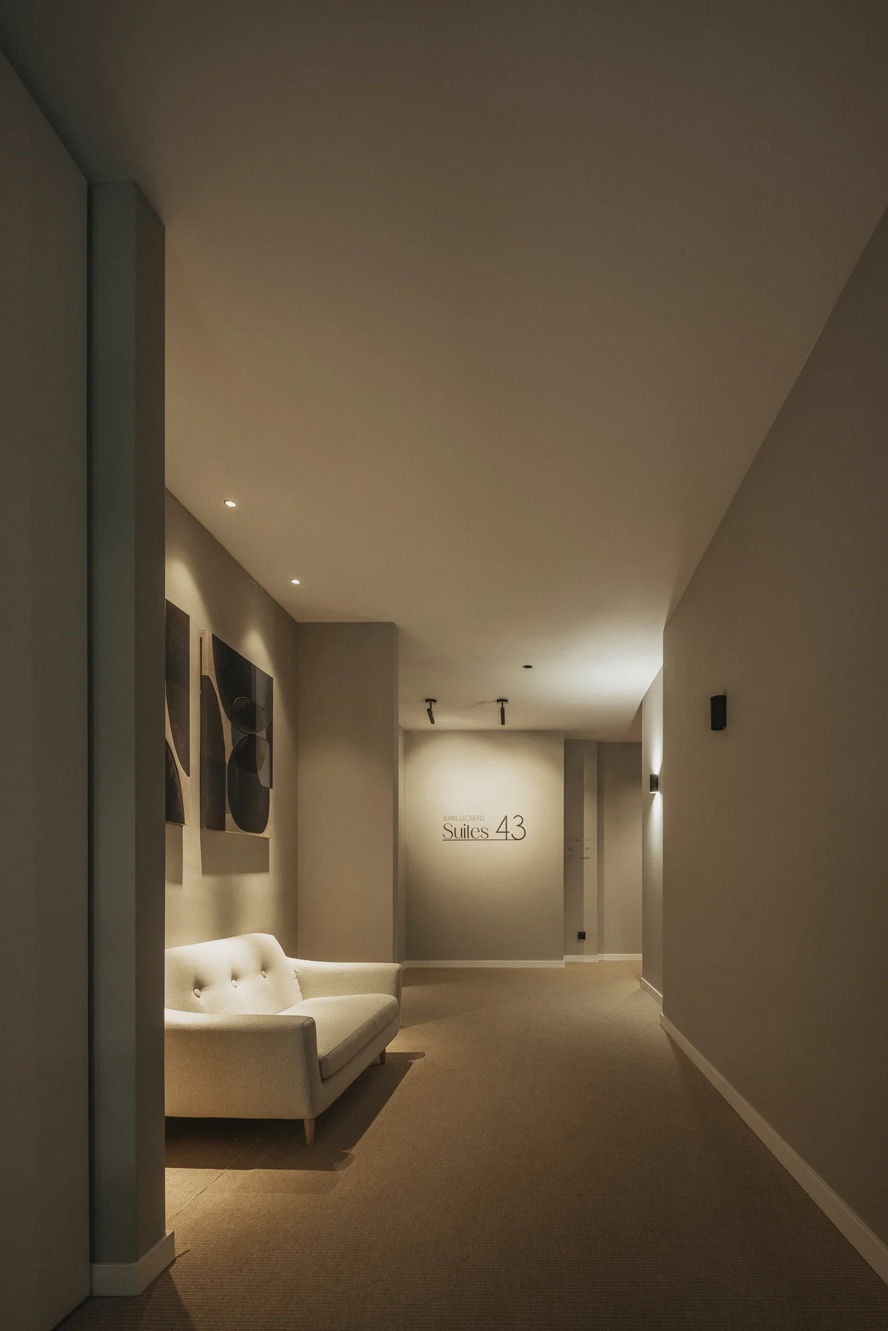 Suites boutique alta gama interiorismo apartamentos Juan Llorens 43 Valencia