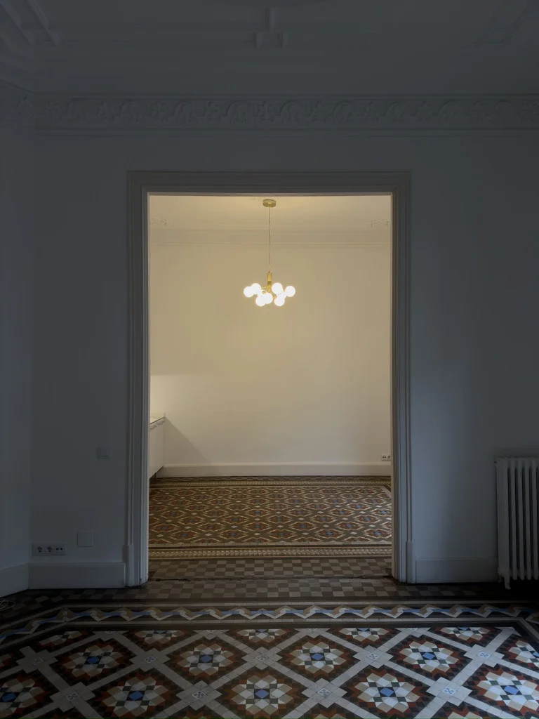 Reforma integral vivienda Provença 290 Eixample Barcelona · Nosolo Design